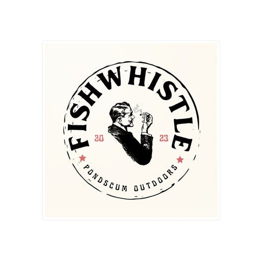 “Fishewhistle” Kiss-Cut Vinyl Decals