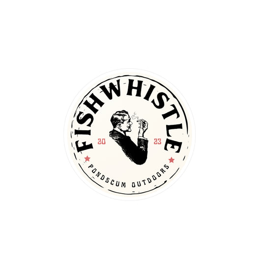 “Fishwhistle” - Kiss-Cut Vinyl Decals